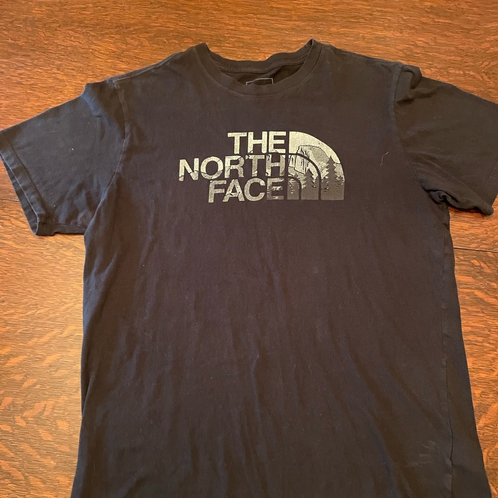 The North Face Black Short Sleeve Tee